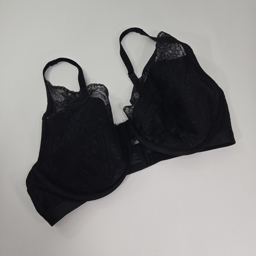 Soma Black Lace Underwire Bra